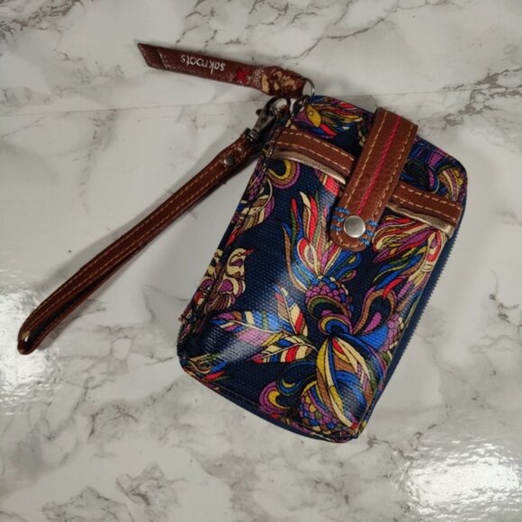 Sakroots Wristlet Wallet - Picture 1 of 7